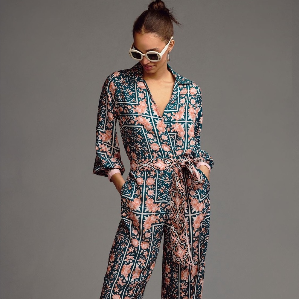 Especia Adriana Jumpsuit Anthropologie - Size L